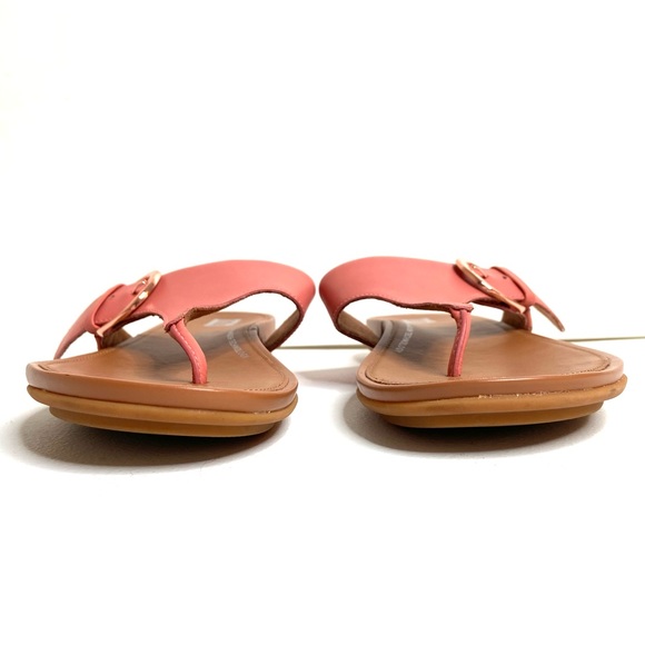 FITFLOP Gracie Leather Toe Post Sandal - Picture 12 of 16